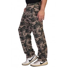 Clifton Army Track Pant - Walnut